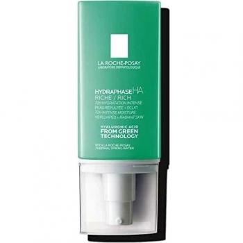 La rocheposay hydraphase textura rica crema hidratante para pieles muy secas hidratacion intensa acido hialuronico puro de origen natural color blanco 50 ml
