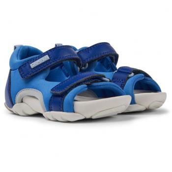 CAMPER Ous - Sandals for First Walkers - Blue, Size 25, Cotton Fabric