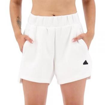 Pantalón corto adidas Z.N.E. blanco puro/negro mujer - XL