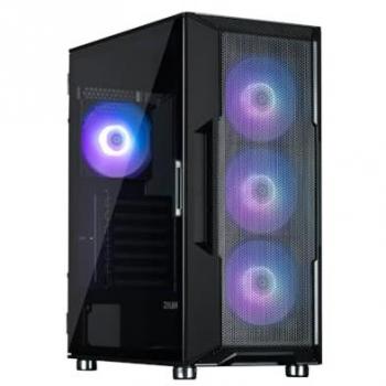 Zalman i3 Neo ARGB Mid Tower ATX Case with Tempered Glass - Black