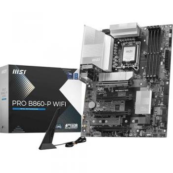 Placa Base MSI PRO B860-P WIFI ATX DDR5 para CPUs Intel LGA 1851
