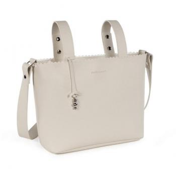 Pasito a Pasito - Bolso Organizador Crossbody Icon Cream
