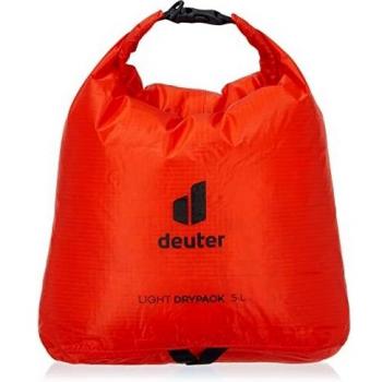 Deuter Light Drypack 20L Waterproof Organizer Bag in Tin Grey