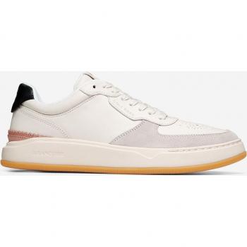 Cole Haan Men's Natural Leather Lace-Up Sneakers - Size 8