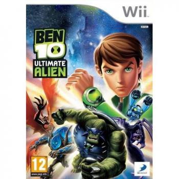 Ben 10 Ultimate Alien Cosmic Destruction