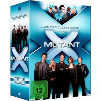 Mutant X - Die komplette Serie