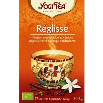 Yogi Tea Organic Licorice Herbal Infusion - 17 Sachets
