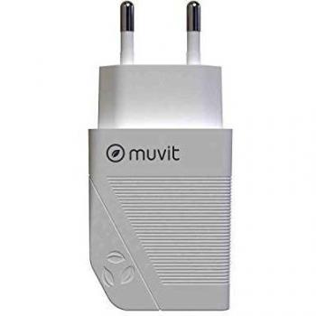 muvit for change Transformador Tipo C PD 18W Blanco