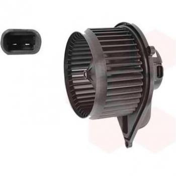 VAN WEZEL Ventilador de habitáculo 1650773 con motor eléctrico, compatible con varios modelos de vehículos, diseñado para proporcionar una óptima circulación de aire en el interior del automóvil