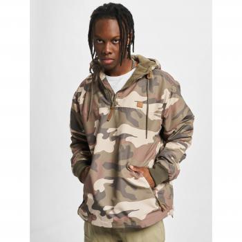 Cortavientos Brandit Luke Ligero Camuflaje Woodland 5XL