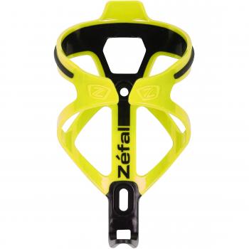 ZEFAL Portabidón de Bicicleta Amarillo Pulse B2 - Portabotellas Bicicleta Premium y Ligero - Portabidones de Bicicleta de Montaña y de Carretera