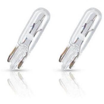 Bombillas W2W Philips 12V 2W Standard - Pack de 2