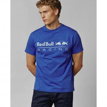 Camiseta unisex manga corta Pepe Jeans con logo estampado en azul intenso y gris