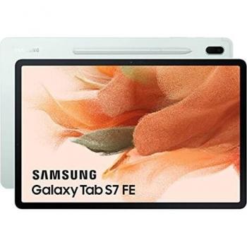 Tableta Samsung Galaxy Tab S7 FE 64GB Verde, Pantalla de 12.4 pulgadas, 4GB RAM, Wi-Fi 6, Android 11