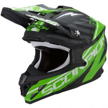 SCORPION Casco Moto exo-city Heritage, Matt black/silver, m