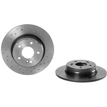 Brembo 08.7211.2X Rotores de Discos de Frenos