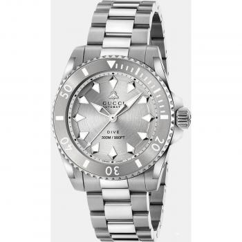 Gucci Men's Automatic Dive Watch YA136354, 40mm Steel