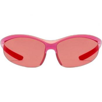 Gafas de sol Hawkers RADIANTE para mujer con montura rosa y lentes espejadas rosa