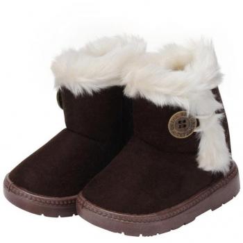 letter,Bebé Chicas Niño Invierno Nieve Botas Calentar Zapatos