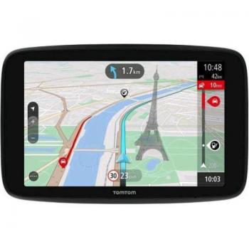 TomTom GO 620 6-Inch GPS Navigation Device with Free Lifetime Traffic & World Maps