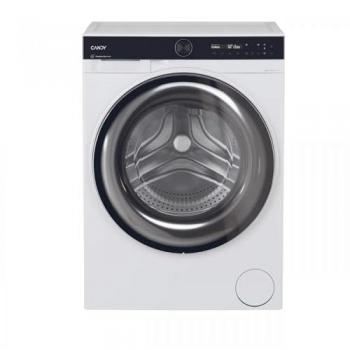 Lavadora Candy BS 49SB8-S Slim 9 Kg Clase A Carga Frontal 1400 RPM Blanca y Negra
