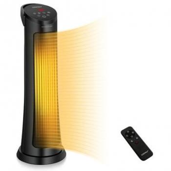1500W PTC Fast Heating Space Heater with Remote Control