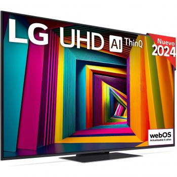 LG 55 TV LED 139cm LG 55UT91006LA UHD 4K Smart TV WebOS24 con HDR10 Pro y AI ThinQ