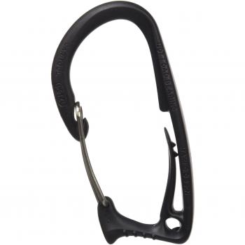 Petzl Caritool, Portaherramientas para arneses, color negro, talla S