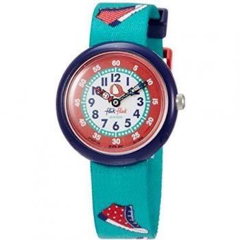 FlikFlak Reloj Analógico para Niños de Cuarzo con Correa en Tela FBNP103