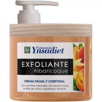 Ynsadiet Crema Exfoliante Albaricoque 500ml