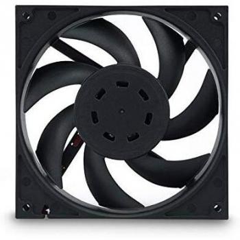 EK Water Blocks EK-Furious Vardar EVO 140 PWM - 2500 U/min, schwarz