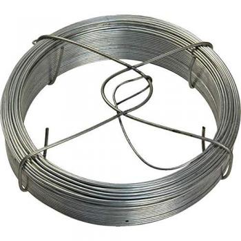 Rollo de Alambre Galvanizado 1000 g - N.º 10 - Ø 1,5 mm