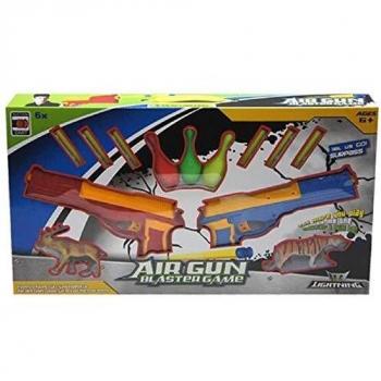 Rama- 2 Pistolas Lanzadardos con Dardos y Juego de puntería 36428
