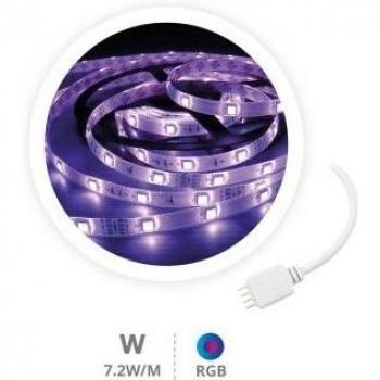 Rollo 5M Tira LED RGB 24V - Iluminación Versátil y Colores Vibrantes 7,2W/M