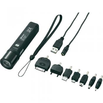 VOLTCRAFT Powerbank (Zusatzakku) Emergency-Lader con LED-Lampe Li-Ion 2600 mAh