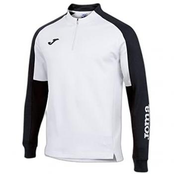 Sudadera Eco Championship Joma Hombre Blanco Negro