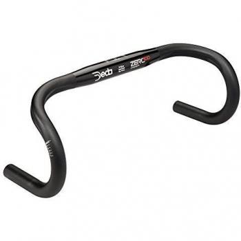 Manillar DEDA ZERO100 Shallow Di2 460 31.7 AL.NEGR