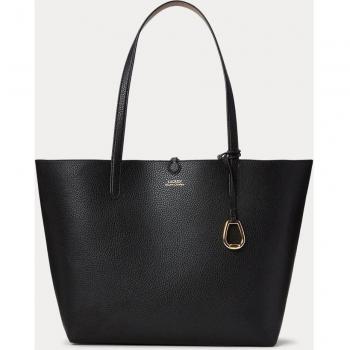 Ralph Lauren Black Female Shoulder Bag, ONE SIZE
