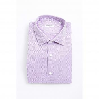 Robert Friedman Pink Cotton Shirt - M