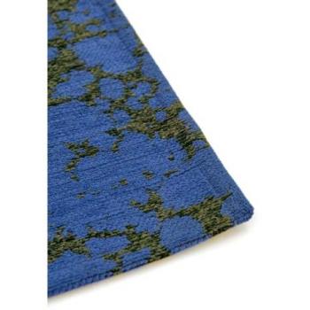 Alfombra moderna de salón azul tejido 240x340 cm colección Cloud