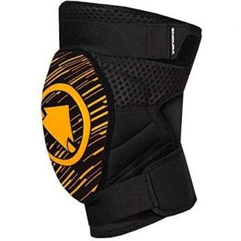 Rodilleras Endura SingleTrack II Naranja Talla M-L