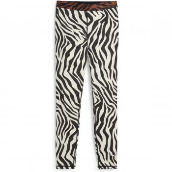 Mallas de fitness Puma Animal Remix HW 7/8 Zebra para mujer