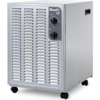Deshumidificador Wood's SW42FM 600W Gris 12L/día para 190m²