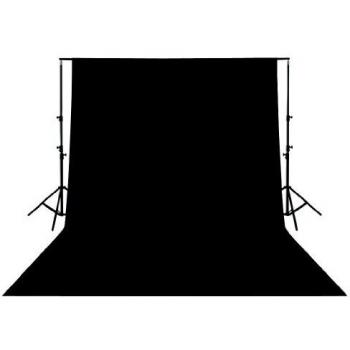 KN-BD32B Fondo Negro para Fotografia 3 x 2m.