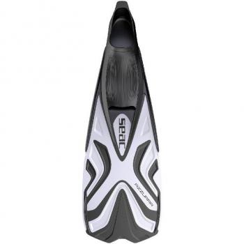 Aletas Seac Azzurra Blanco Talla 32/33 Adulto