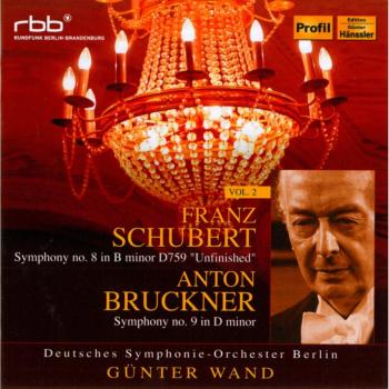 Schubert/ Bruckner: Wand