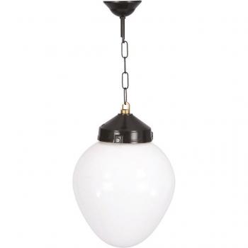 Lámpara de techo para exterior WELLHOME - Negro, 25x25x50