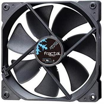 Fractal Dynamic X2 Gp 14 Negro 140mm