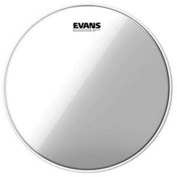 Evans Hazy 300 Clear Snare Side Drum Head, 14 Inch