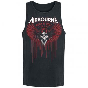 Airbourne Blood Wings Top Tirante Ancho Negro XL